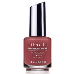 IBD Advanced wear lacquer - mocha pink